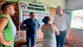 Anuncio de obras de agua para Villa Roca en Berisso