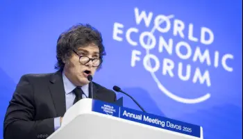 Un libertario en Davos