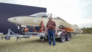 Piloto argentino repatrió su avión de Malvinas: "Queremos mantener vivo el reclamo por la soberanía"