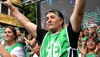 Claudio Arévalo: "El gobierno de Javier Milei tiene como enemigo al trabajador del estado"