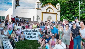 Entre Ríos: Culmina con éxito el 46° Encuentro Nacional de Maestros Rurales