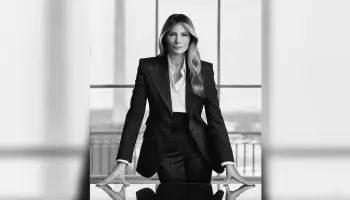 Melania Trump y su mensaje visual