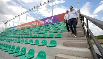 Corrientes: Valdés inaugura mejoras en el Corsódromo
