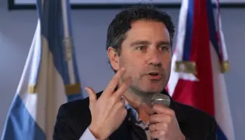 Francisco Cafiero: “Javier Milei viene a imponer un clima donde se respira mucha violencia"