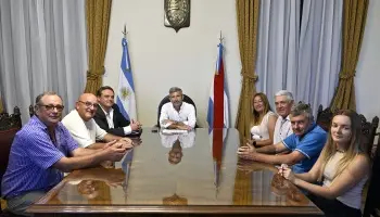 Entre Ríos: Rogelio Frigerio anuncia pavimentación clave para Puerto Curtiembre