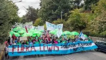 Bariloche: ATE suspende la marcha a Lago Escondido por los incendios en la Patagonia