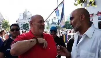 Santiago Cúneo cargó contra Milei en la marcha LGTBIQ+: ''Es una persona enferma y no es una ofensa''