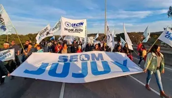 Jujuy: Municipales exigen blanqueo de sueldos en paritarias