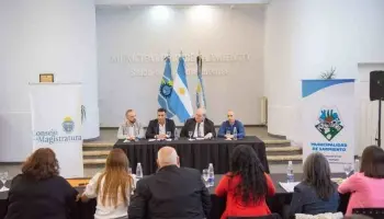 Chubut: El Consejo de la Magistratura sesionó en Sarmiento con la presencia del intendente Balochi