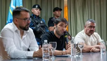 Chubut: En alerta ambiental: refuerzan medidas ante nuevos focos de incendio