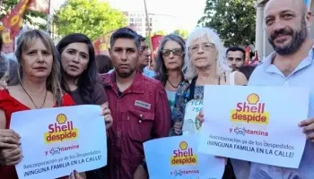 Despidos en Shell Avellaneda: "La empresa busca que los trabajadores perdamos derechos"