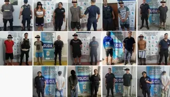 Morón refuerza la seguridad: Once detenidos en operativos contra motochorros