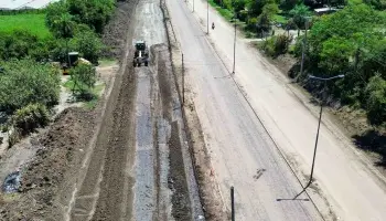 Corrientes: Mejoras viales y desagües en el acceso al barrio Esperanza