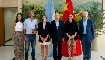 Entre Ríos busca fortalecer su vínculo comercial con China para potenciar sus exportaciones
