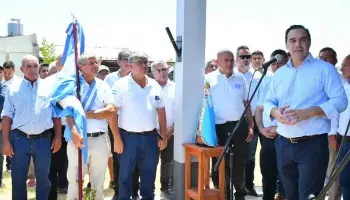 Corrientes: Valdés reafirma el compromiso con la soberanía de Malvinas