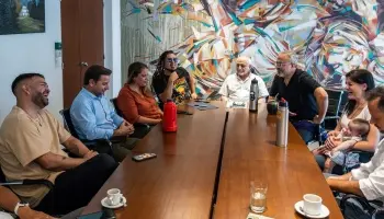 Diego Valenzuela presentó el bloque mayoritario de La Libertad Avanza en Tres de Febrero