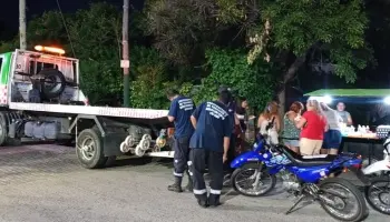 Controles viales en Merlo: Más de 100 actas y casi 100 motos incautadas