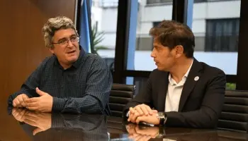 Tras cerrar paritarias a la baja, la gestión de Axel Kicillof renueva el mobiliario de Desarrollo Agrario