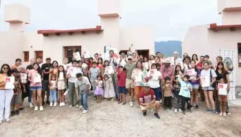 Salta: El gobernador Gustavo Sáenz entrega 20 viviendas en Animaná