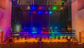 San Fernando: Avanza la obra del nuevo teatro junto al Palacio Otamendi