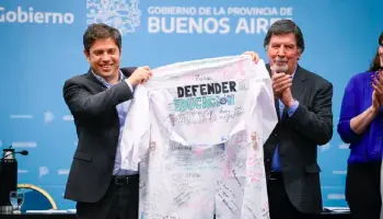 Axel Kicillof decidió avanzar con la licitación 09/2024, hecha a la medida de un solo proveedor