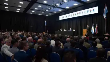 Rogelio Frigerio en la Legislatura: Respaldo empresario y agropecuario de Entre Ríos