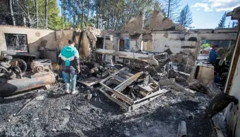 "La ayuda a los incendios en la Patagonia es urgente, la gente lo perdió todo"