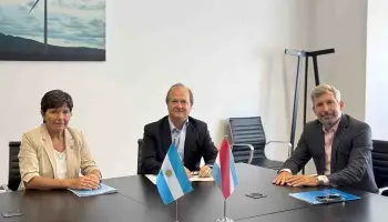 Rogelio Frigerio pidió apoyo a Nación para el desarrollo energético en Entre Ríos