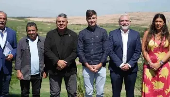 Lucas Ghi y Claudio Tapia recorren el CEAMSE y refuerzan el compromiso en Morón