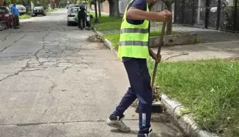 Merlo: Operativos de limpieza y recuperación de espacios públicos