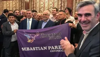 Evento de Sebastián Pareja terminó a las trompadas y con una diputada suplente herida