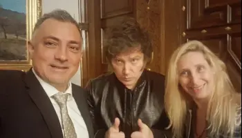 El armador bonaerense de Javier Milei fue aportante de la fórmula Cristina Kirchner - Amado Boudou