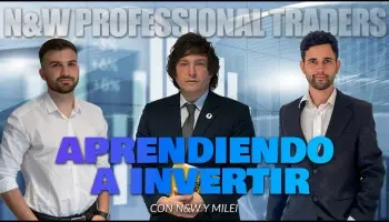 El spot oficial de Javier Milei vendiendo los servicios de la empresa de Mauricio Novelli