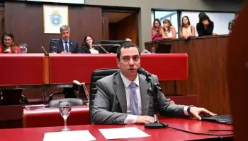 Chubut: Andrés Giacomone defendió su postulación al STJ y pidió más transparencia en la Justicia