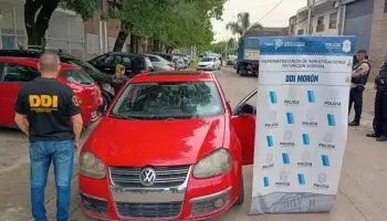 Desarticulan banda delictiva dedicada al robo de camionetas en Morón