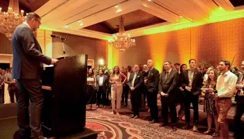 Gran brindis de apertura del Año Diplomático en el Hotel Intercontinental