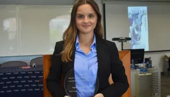 Valentina Peretta, la estudiante de Derecho elegida como la mejor oradora de Argentina en 2025
