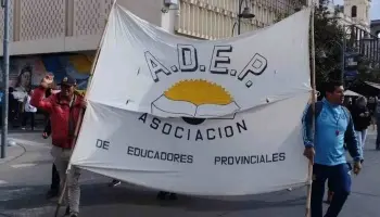 Docentes de Jujuy endurecen su postura: ADEP ratifica paro y movilización para el 5 y 6 de marzo
