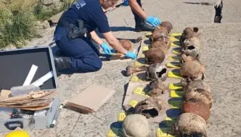Ostende: El misterio de los doce cráneos enterrados en el patio de una casa