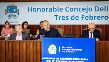 Diego Valenzuela apuntó contra Axel Kicillof por la inseguridad y reafirmó su apoyo al Gobierno nacional