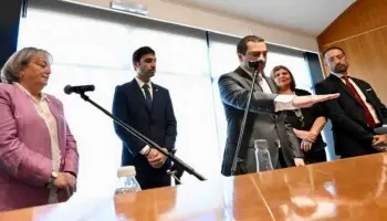 Andrés Giacomone juró como nuevo ministro del STJ de Chubut