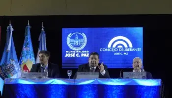 José C. Paz: Mario Ishii encabezó la 30° apertura de sesiones ordinarias del Concejo