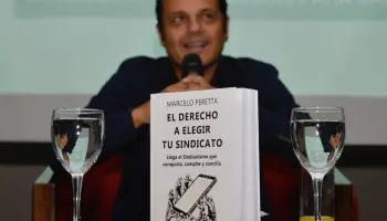 Marcelo Peretta propone una amplia reforma laboral en su nuevo libro