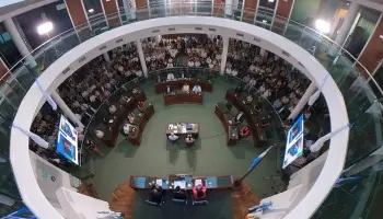 Leo Nardini abrió las sesiones ordinarias en el 30° aniversario de Malvinas Argentinas