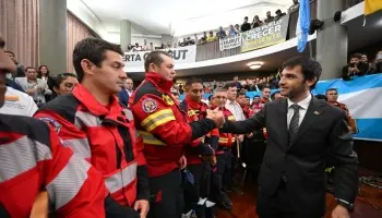 Ignacio Torres realizó la apertura de sesiones en Chubut: Chicanas y malestares
