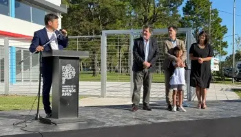 Castelli: Se inauguró la nueva sede de la Escuela Secundaria Nº1