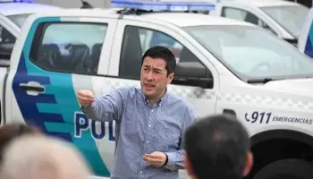 Leo Nardini refuerza la seguridad en Malvinas Argentinas con 13 nuevos móviles policiales