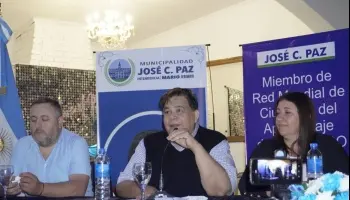 José C. Paz avanza en la regularización de instituciones con un convenio clave