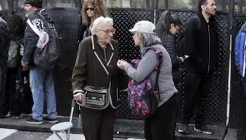 "Los jubilados no pedimos más que vivir con dignidad"