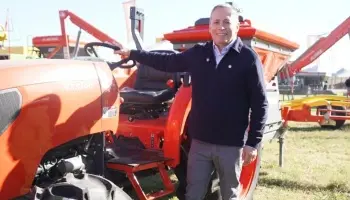 Fernando Gray en ExpoAgro: ''El peronismo no puede darse el lujo de estar peleado con el campo''
